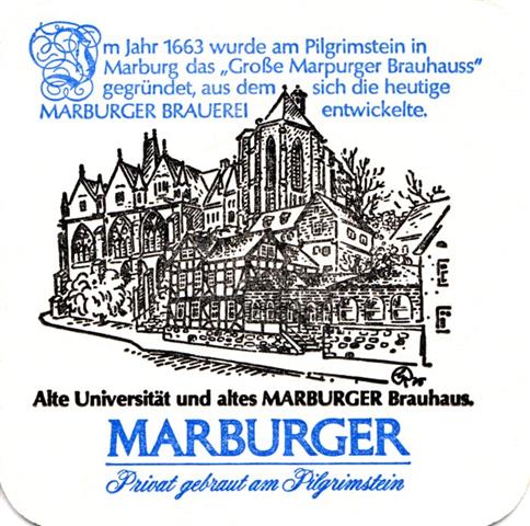 marburg mr-he marburger quad 2b (180-alte universitt-schwarzblau)